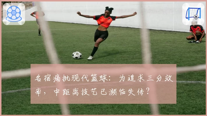 名宿痛批现代篮球:为追求三分效率,中距离技艺已濒临失传?